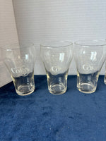 Set Of 6 Coca-Cola 75th Anniversary Glasses