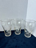 Set Of 6 Coca-Cola 75th Anniversary Glasses