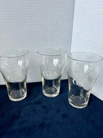 Set Of 6 Coca-Cola 75th Anniversary Glasses