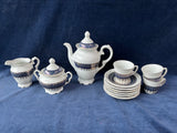 12 Piece Pomerode by Leart Tea Set