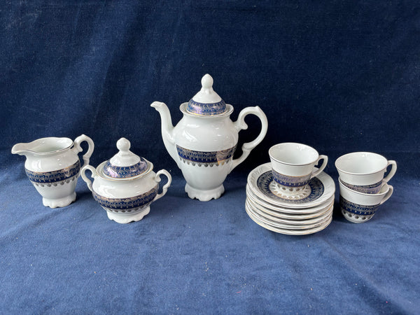 12 Piece Pomerode by Leart Tea Set