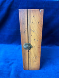 Hunting Story 2-Sided Shadow Box Photograph Frame Wood with Metal Latch Closure