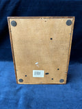 Hunting Story 2-Sided Shadow Box Photograph Frame Wood with Metal Latch Closure