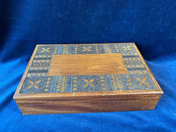 Wooden Jewelry Box *Read Description*