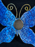 Cloisonne Butterfly Brooch Magnet (C)