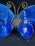 Cloisonne Butterfly Brooch Magnet (D)