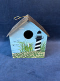 (A)Nautical Theme Bird House *Read Description*