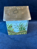 (A)Nautical Theme Bird House *Read Description*