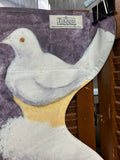 Primitive Santa Flag Carol Endres