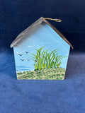 (A)Nautical Theme Bird House *Read Description*