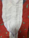 Primitive Santa Flag Carol Endres