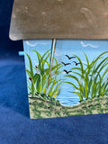 (A)Nautical Theme Bird House *Read Description*