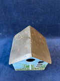 (A)Nautical Theme Bird House *Read Description*