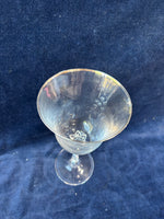 (B)Set Of 6 Lenox Silver Trimmed Wine Glasses (2 Sets Available, Priced Individually)
