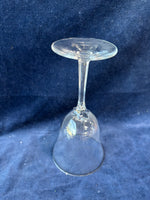 (B)Set Of 6 Lenox Silver Trimmed Wine Glasses (2 Sets Available, Priced Individually)