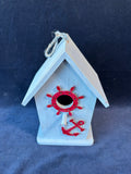 (B)Nautical Theme Birdhouse