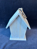 (B)Nautical Theme Birdhouse