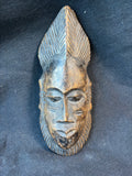 Hand Carved African Folk Mask