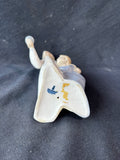 Lladro #4874 Boy and Girl With Candle Figurine