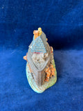 Noah's Ark Figurine Statue With Animals Resin Ceramic Shelf Statue