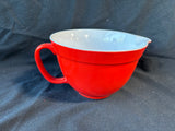 Martha Stewart Melamine Mixing Bowl With Spout, Appears Unused