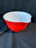 Martha Stewart Melamine Mixing Bowl With Spout, Appears Unused
