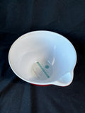 Martha Stewart Melamine Mixing Bowl With Spout, Appears Unused