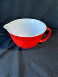 Martha Stewart Melamine Mixing Bowl With Spout, Appears Unused