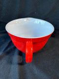 Martha Stewart Melamine Mixing Bowl With Spout, Appears Unused