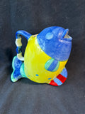 Colorful Fish Pitcher