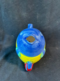 Colorful Fish Pitcher