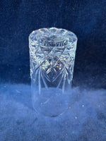 Set Of 5 Highball Cut Glasses
