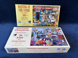 Lot Of 300 Piece Puzzles (2)