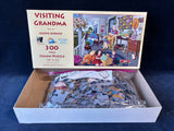 Lot Of 300 Piece Puzzles (2)