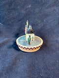 Yankee Candle Warren Kimble Inspired Americana School House Candle Topper