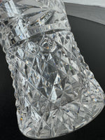 (E) Waterford Crystal Glandore Vase AS IS (READ DESCRIPTION CAREFULLY)