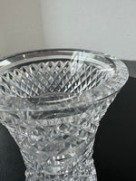 (E) Waterford Crystal Glandore Vase AS IS (READ DESCRIPTION CAREFULLY)