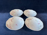 Set Of 4 Floral Haviland Limoges Bowls