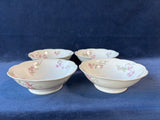 Set Of 4 Floral Haviland Limoges Bowls
