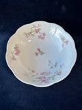 Set Of 4 Floral Haviland Limoges Bowls
