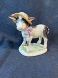 Lenox Petunia The Spring Cow Figurine