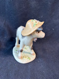 Lenox Petunia The Spring Cow Figurine