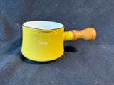 Dansk Kobenstyle Yellow Butter Warmer Melting Pan