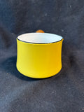 Dansk Kobenstyle Yellow Butter Warmer Melting Pan