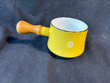 Dansk Kobenstyle Yellow Butter Warmer Melting Pan