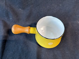 Dansk Kobenstyle Yellow Butter Warmer Melting Pan