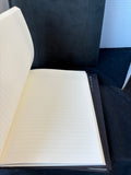 Lot Of 3 Black Notebooks, Unused
