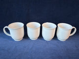 Set Of 4 Villeroy & Boch Mugs