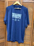 Under Armour Navy Color Navy Loose T-Shirt Size 3XL, Tag Still Attached
