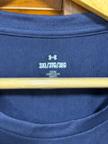Under Armour Navy Color Navy Loose T-Shirt Size 3XL, Tag Still Attached